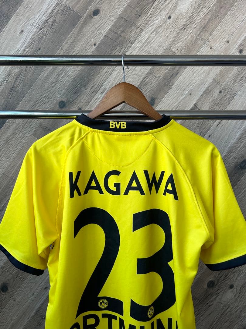 ★ ドルトムント　香川真司　23 サッカー　ユニフォーム　ゲームシャツ
