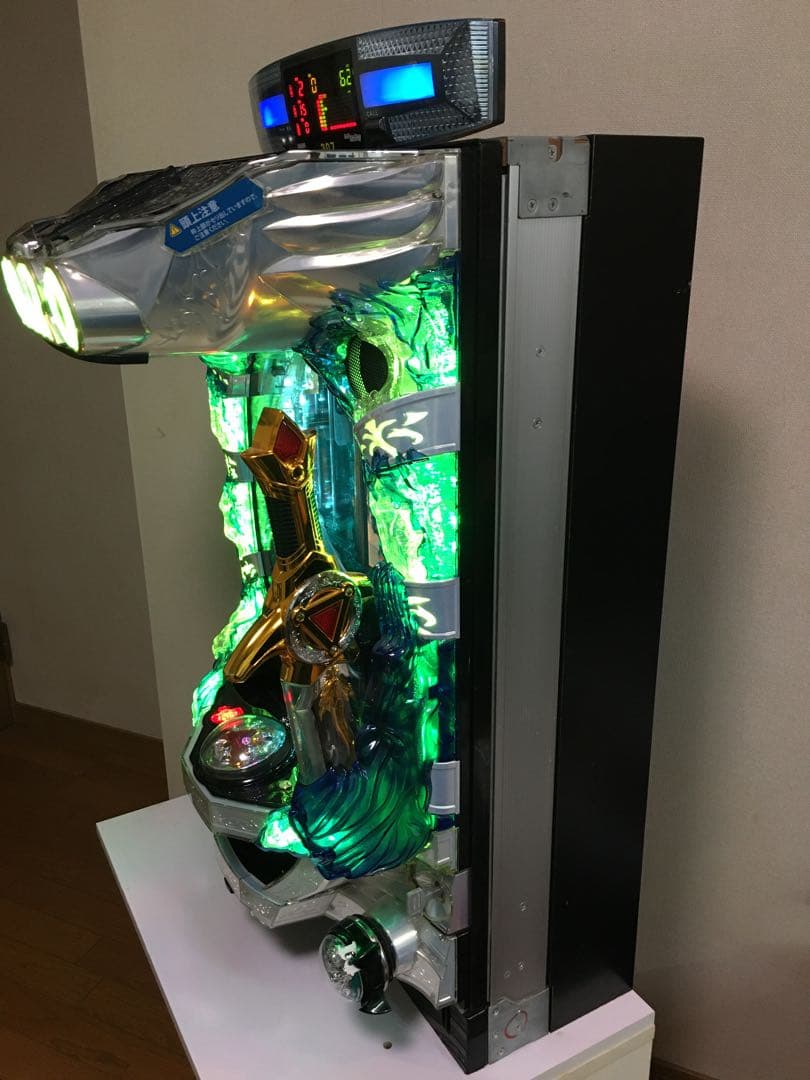 ◆CRA牙狼金色になれ～ザルバとの契約～◆循環仕様◆データカウンター◆4個保留付