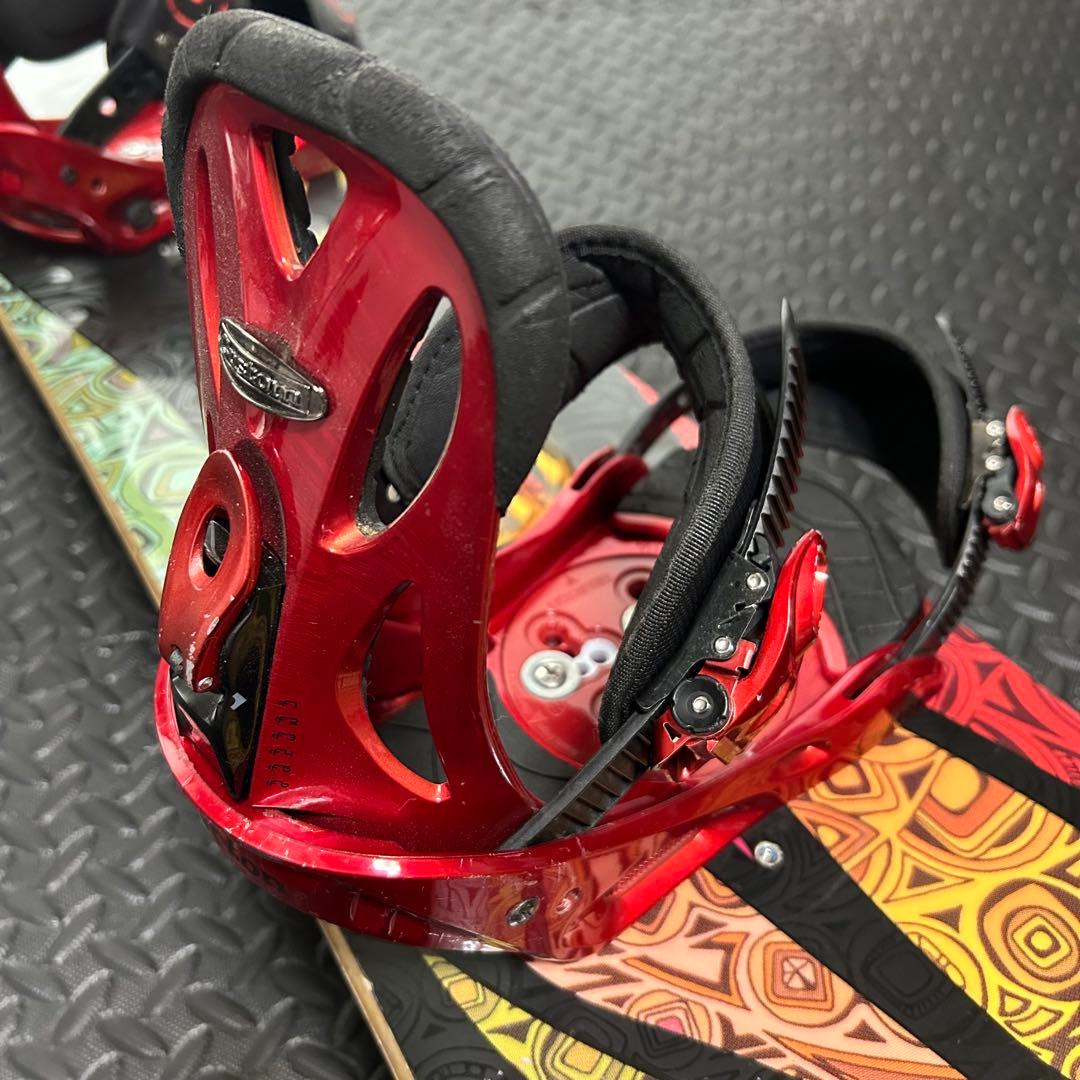 Burtonスノーボードビンディングセット 144cm バートンカスタム
