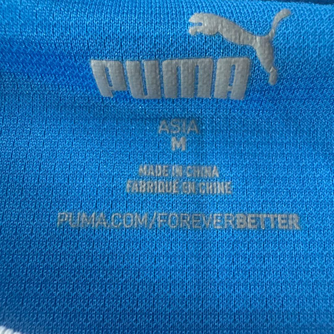 飯塚高校ユニ青 サッカー半袖上下セット