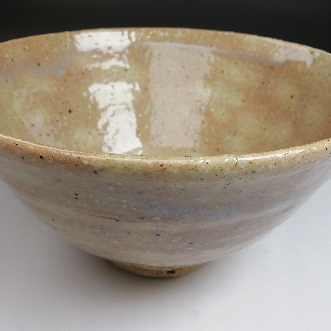 Ｓ８７６　茶碗　『萩焼』『泉流山　吉賀大雅堂　吉賀大眉造』　共箱　抹茶碗　茶道具