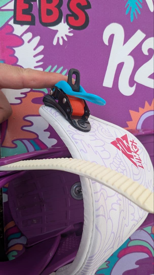 K2 キッズスノーボード KANDI K2バイン