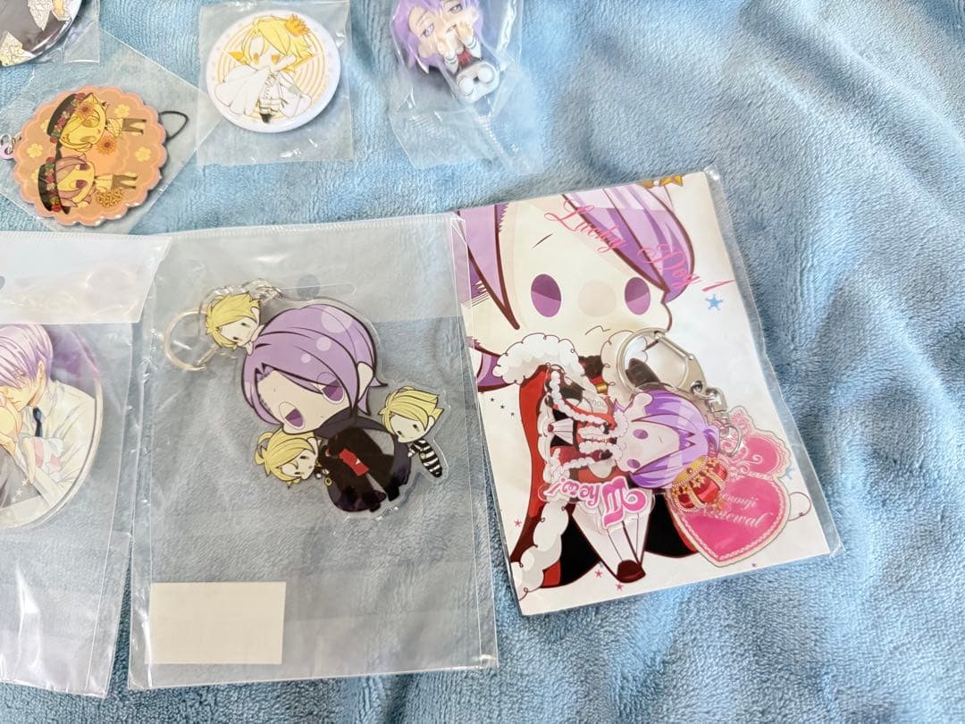 メ*ル様 ラッキードッグ1 ジャン　ジュリオ　グッズセット