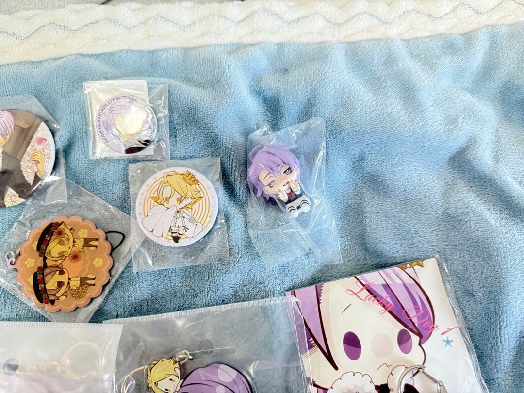 メ*ル様 ラッキードッグ1 ジャン　ジュリオ　グッズセット