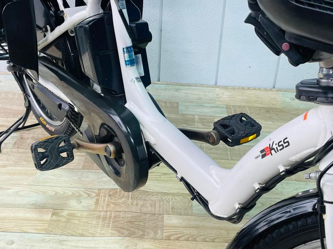 2994ヤマハ12.8アンペア 20インチ子供乗せ電動アシスト自転車