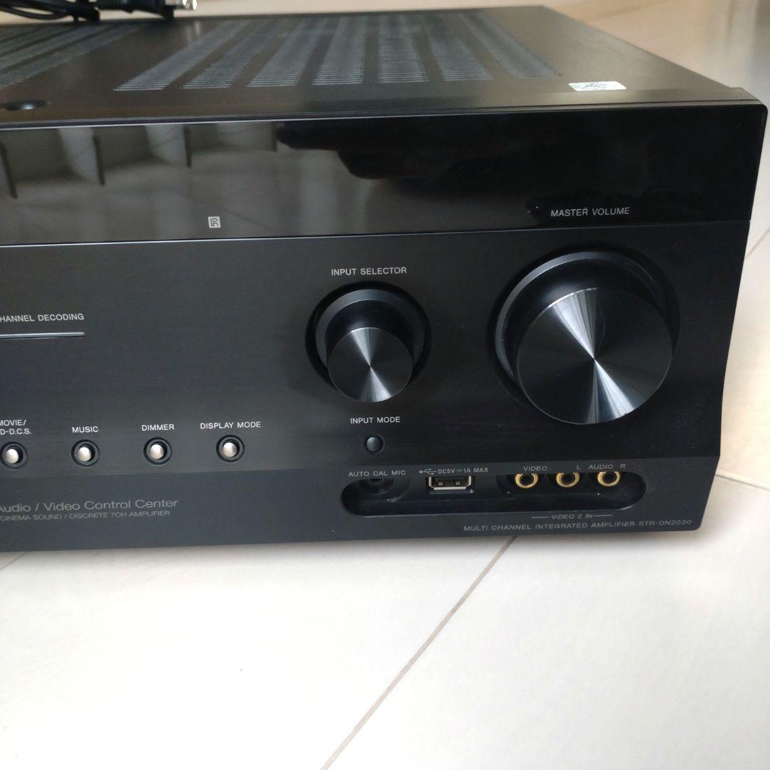 美品 SONY AVアンプ デジタルオーディオ STR-DN2030