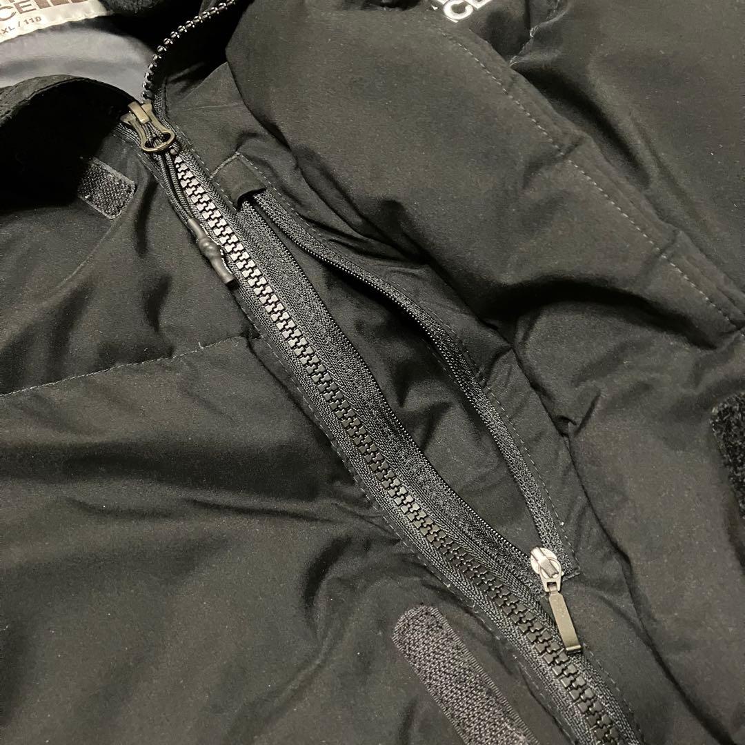 THE NORTH FACE 韓国正規品　ノースフェイスダウンジャケット黒2XL