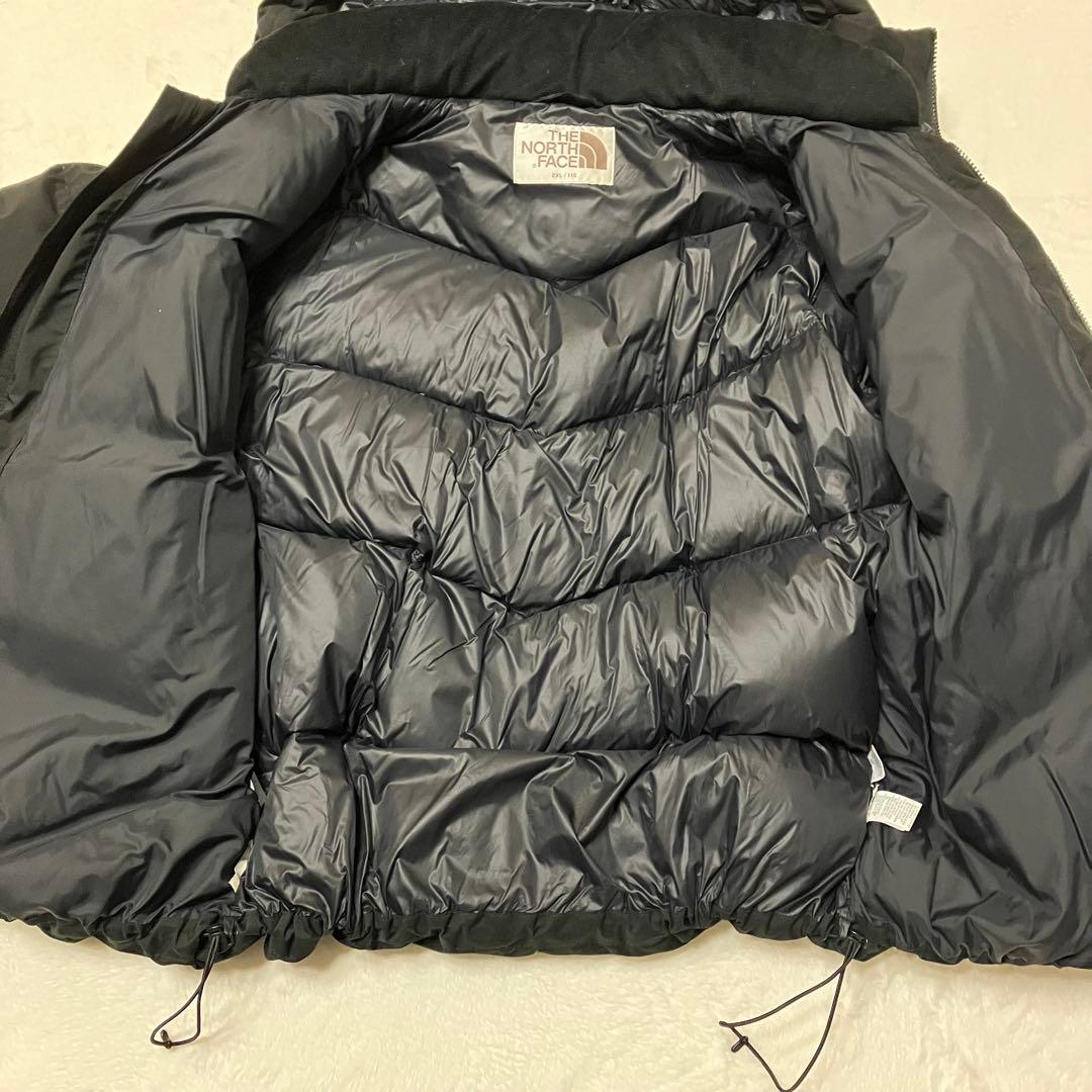 THE NORTH FACE 韓国正規品　ノースフェイスダウンジャケット黒2XL