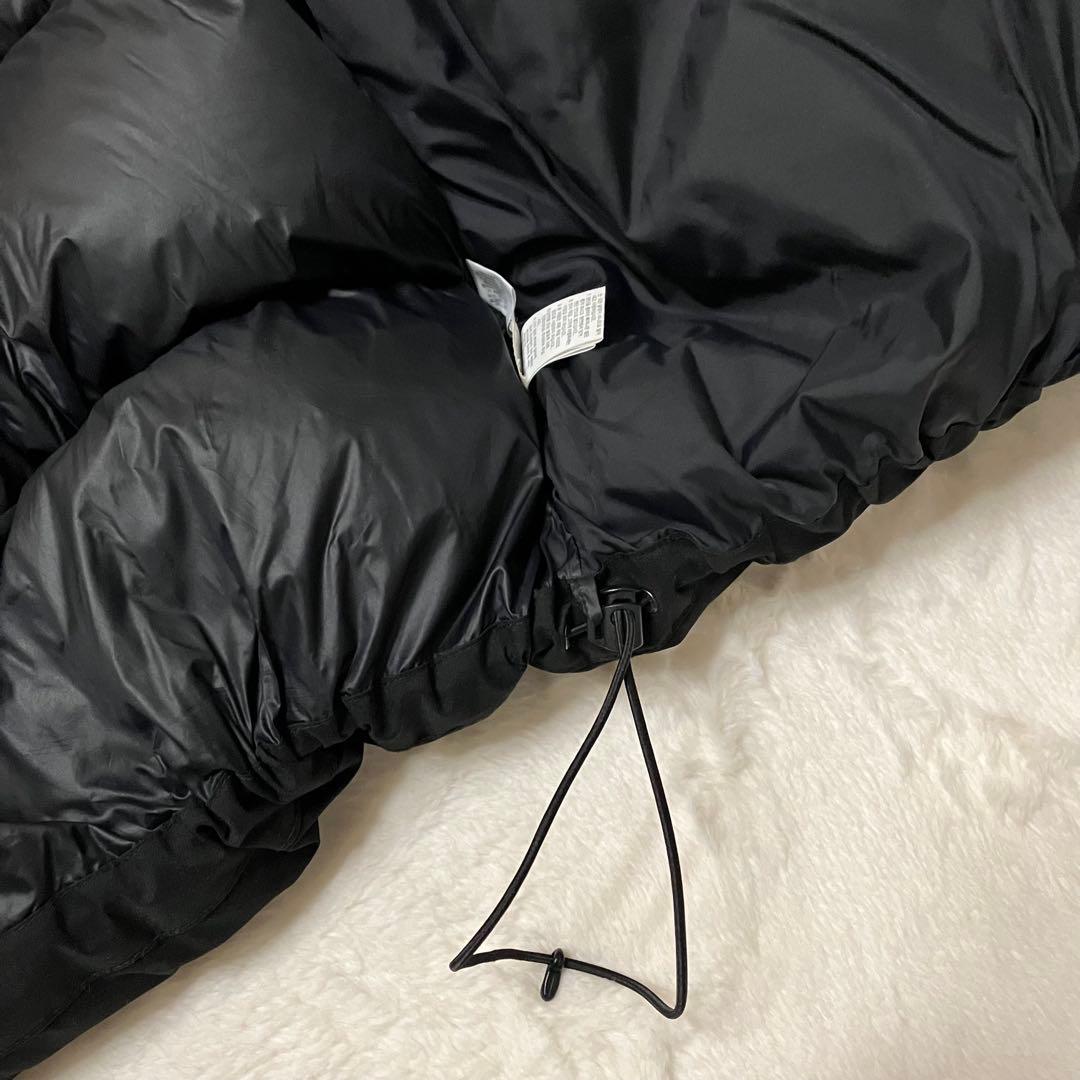 THE NORTH FACE 韓国正規品　ノースフェイスダウンジャケット黒2XL