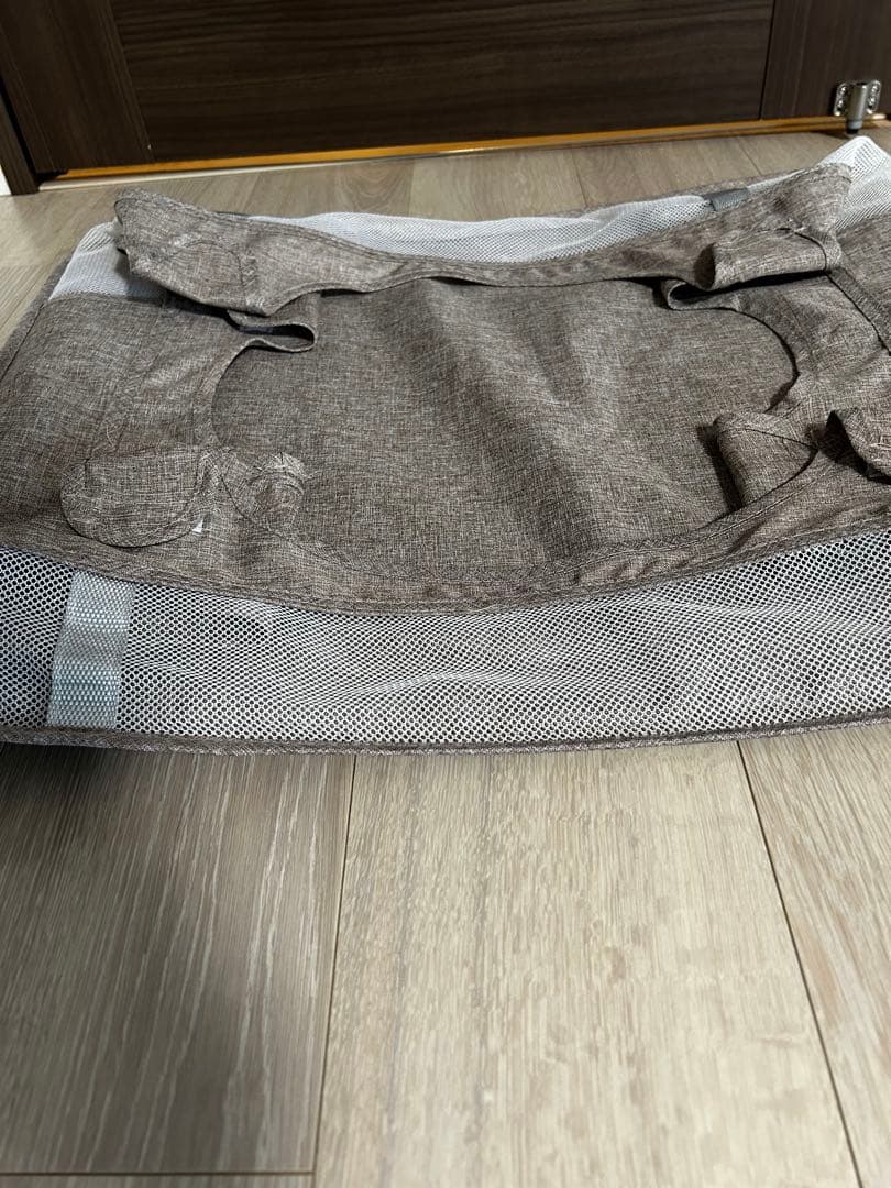 ZOOBLY ベビーベッド ゆりかご ベビーラック 折りたたみ　組み立て簡単