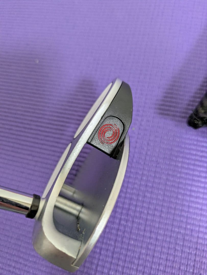 （即戦力名器）オデッセイ2ボールパターツアープロトタイプ