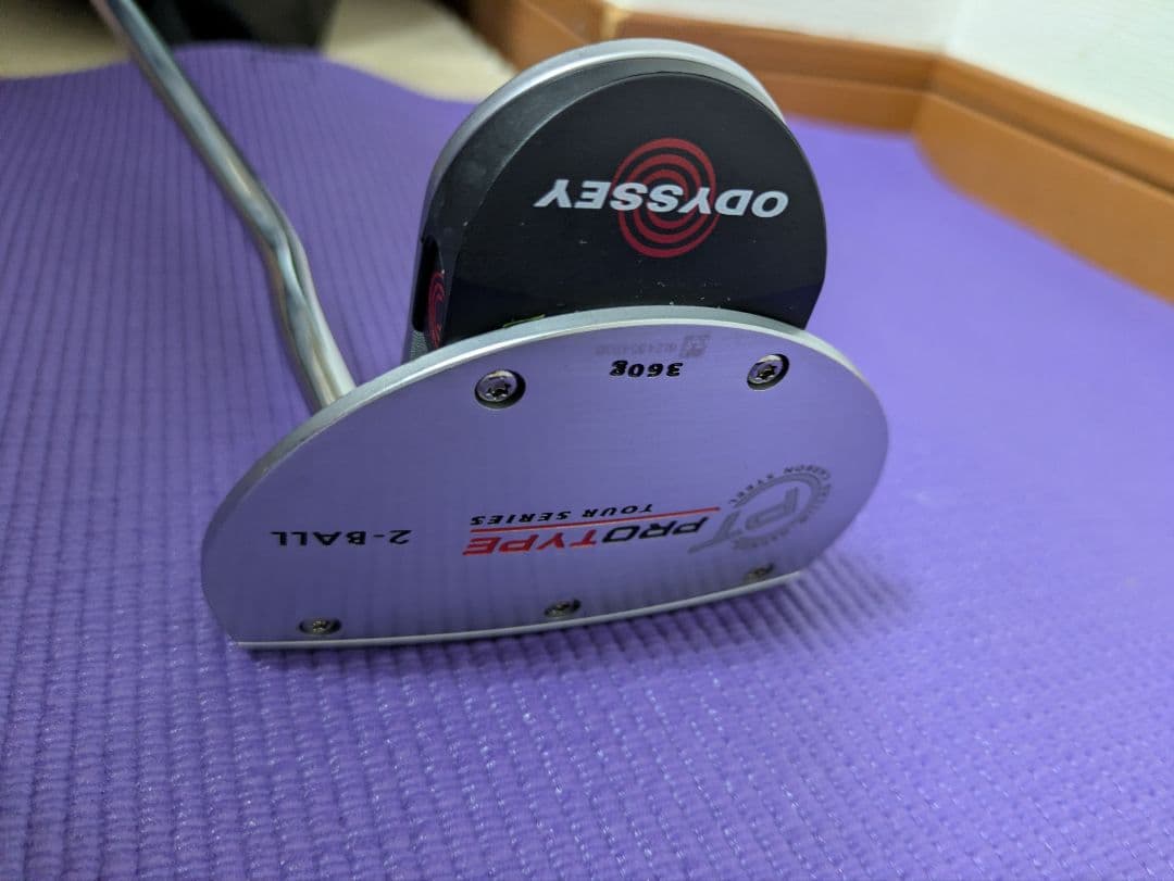 （即戦力名器）オデッセイ2ボールパターツアープロトタイプ