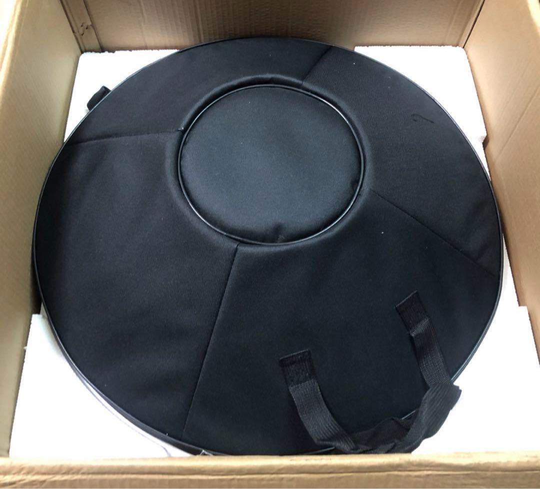 Ryozo様用ハンドパン スチールドラム 10音 22インチ インディゴブルー