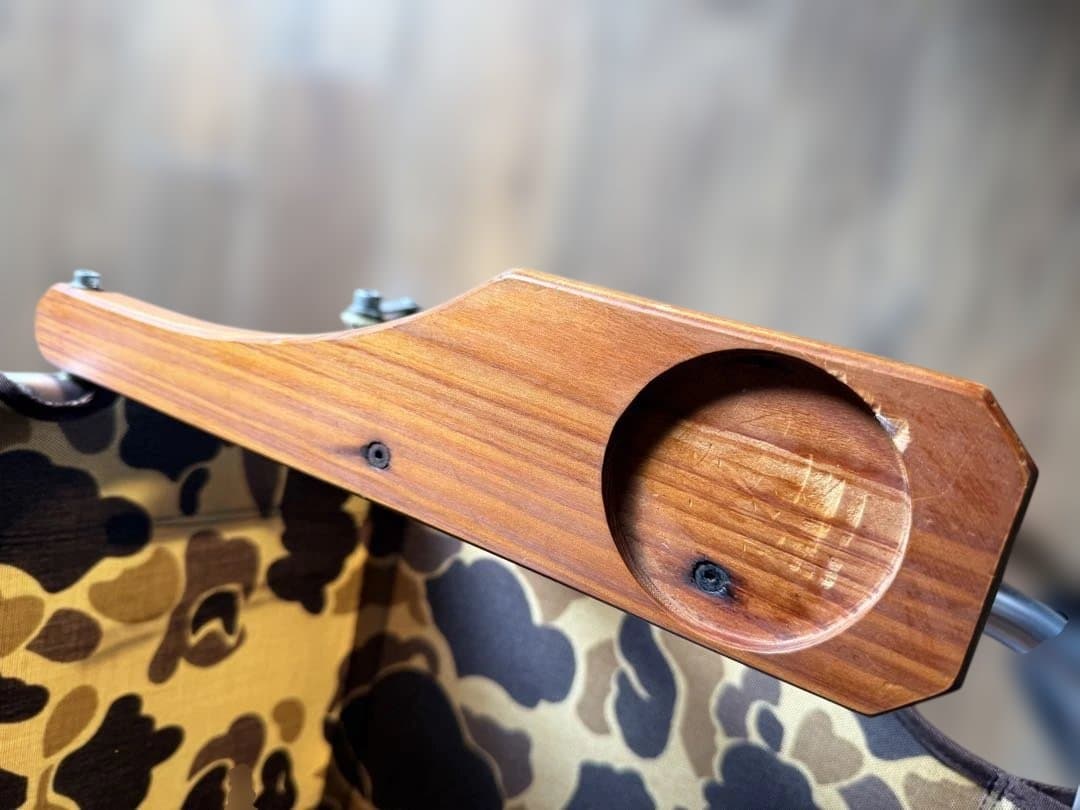 peregrine カモフラージュ柄 折りたたみベンチ