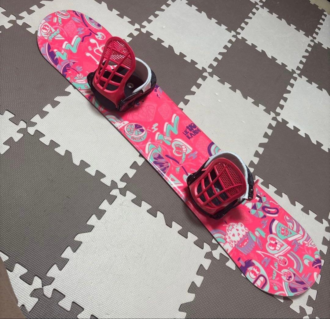 K2 キッズスノーボード 板　3点セット