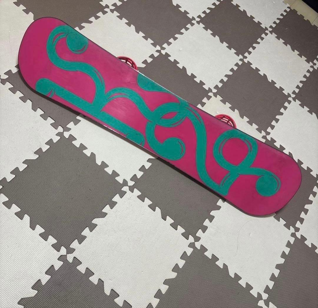 K2 キッズスノーボード 板　3点セット