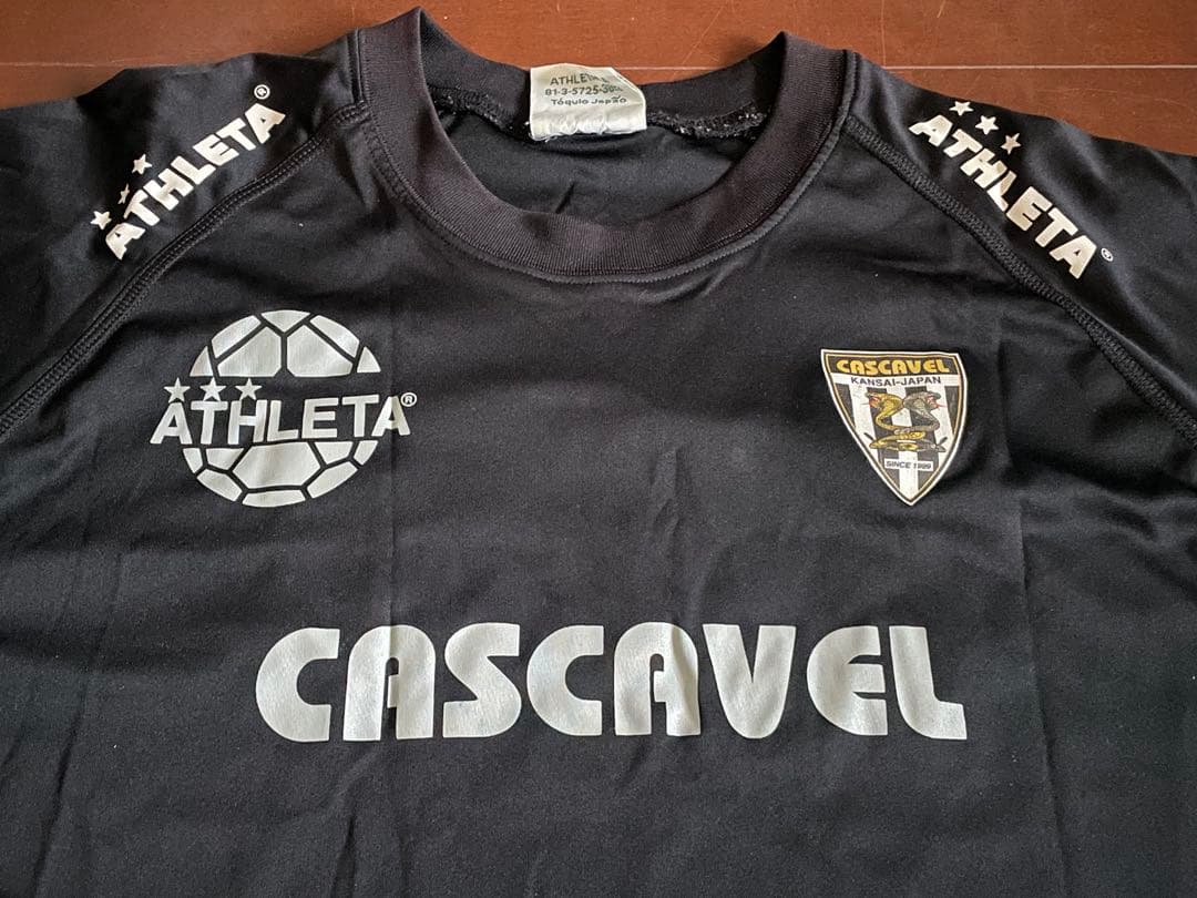 激レア アスレタ CASCAVEL関西 シャツ＆パンツ フットサル カスカヴェウ