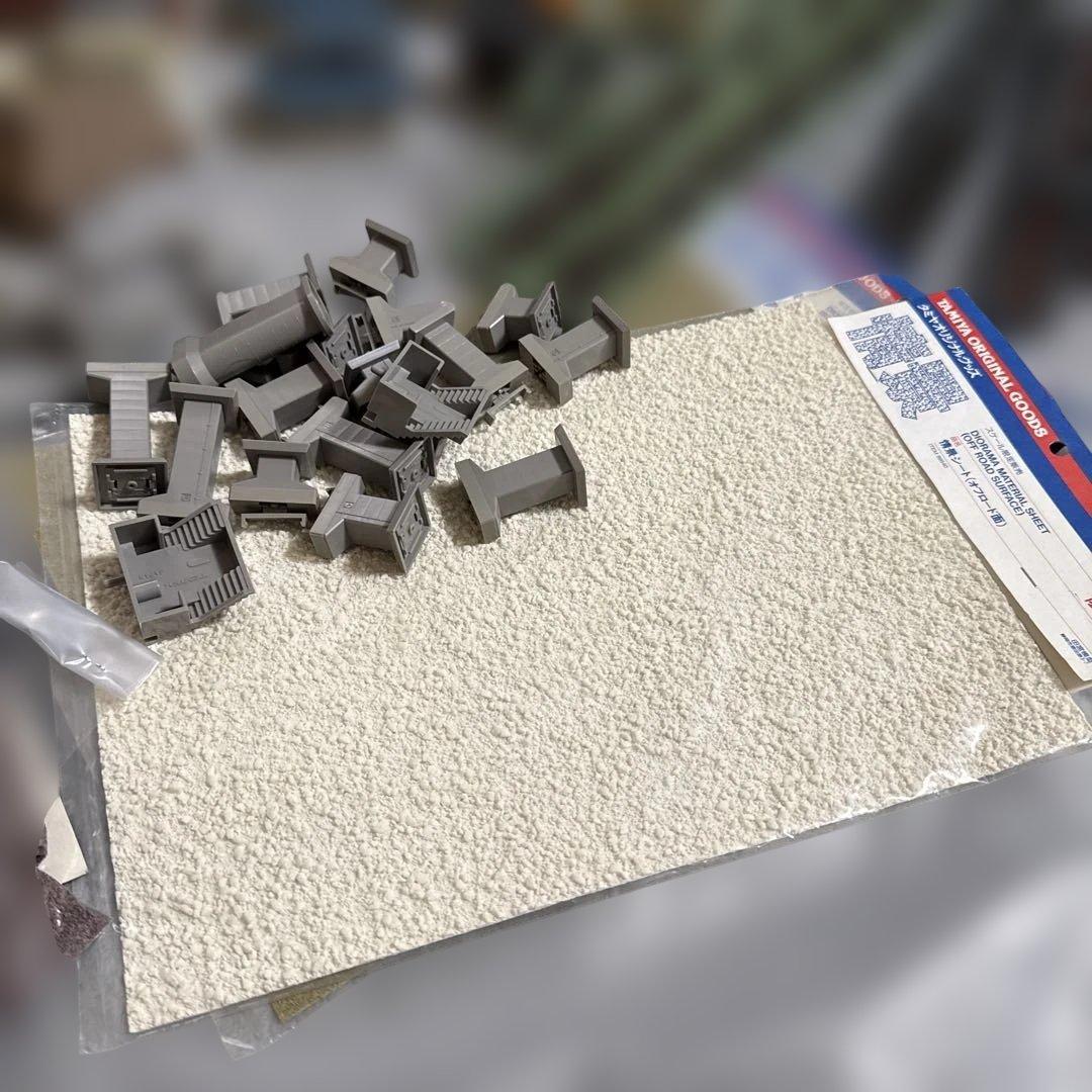 ［ジャンク］鉄道模型　Nゲージ　ジオラマ制作ストラクチャー　まとめ