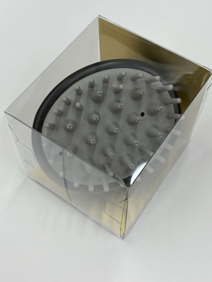 エナジーラドン　シャンプーブラシ　マイナスイオン発生