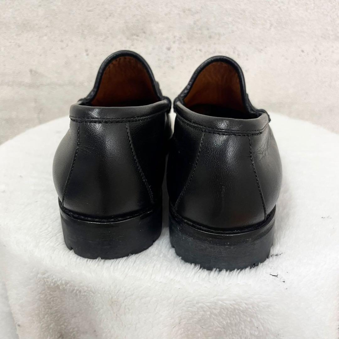 GUCCI グッチ　ローファー　革靴　ホースビット　ビジネスシューズ