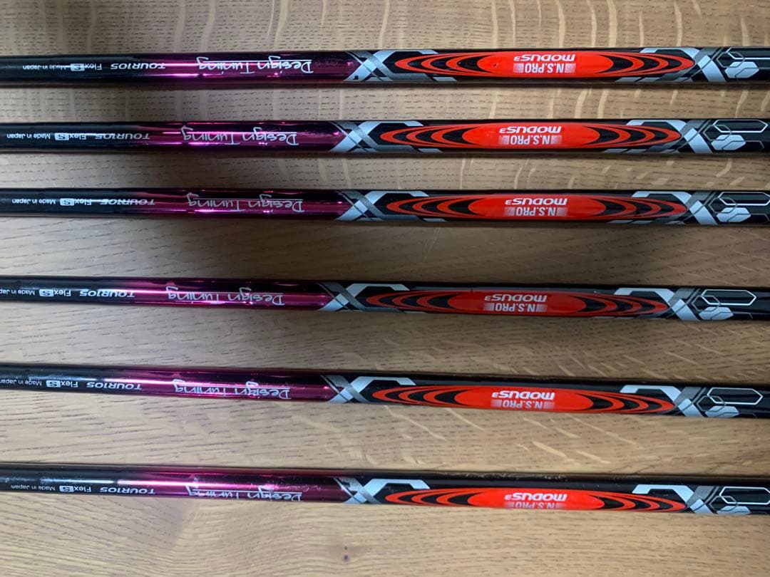 SRIXON zx5 5-Pw モーダス105s デザインチューニング