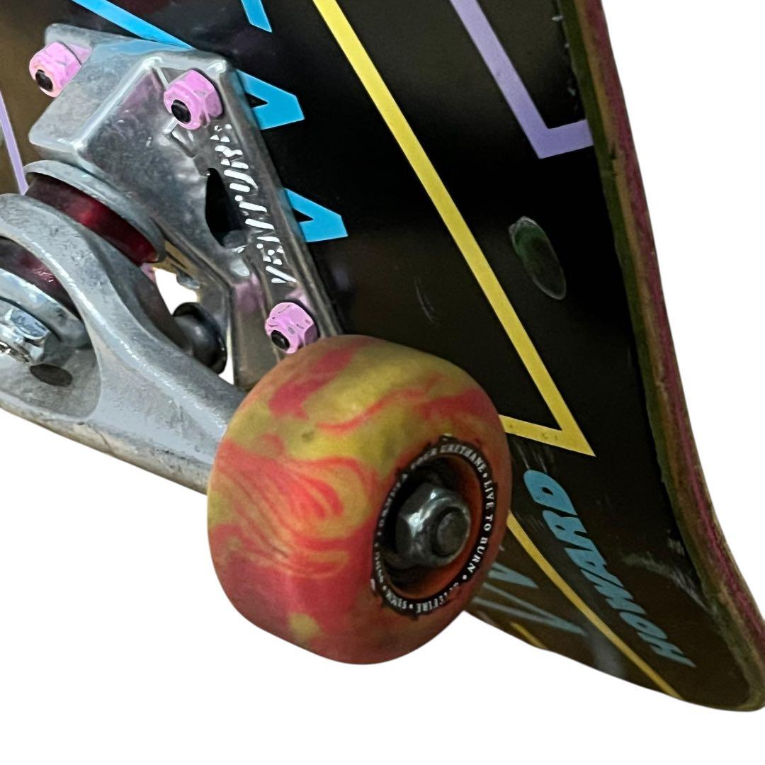 ガール スケボー　8インチ ベンチャー　スピットファイヤ　コンプリート