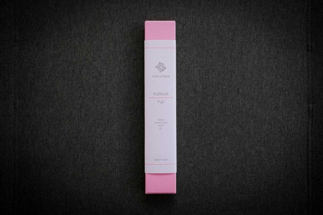 新品未使用✨KUNKUN 富士さくら 屋久島 宮島 お香セット