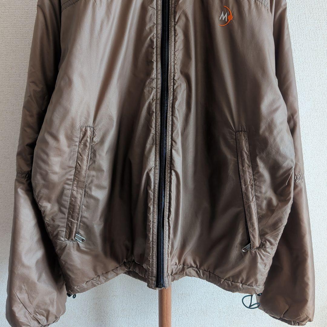 美品 90s ムーンストーン パデッド ジャケット 中綿ジャケット ドローコード