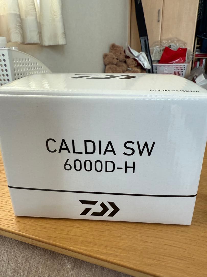 DAIWA CALDIA SW 6000D-H スピニングリール