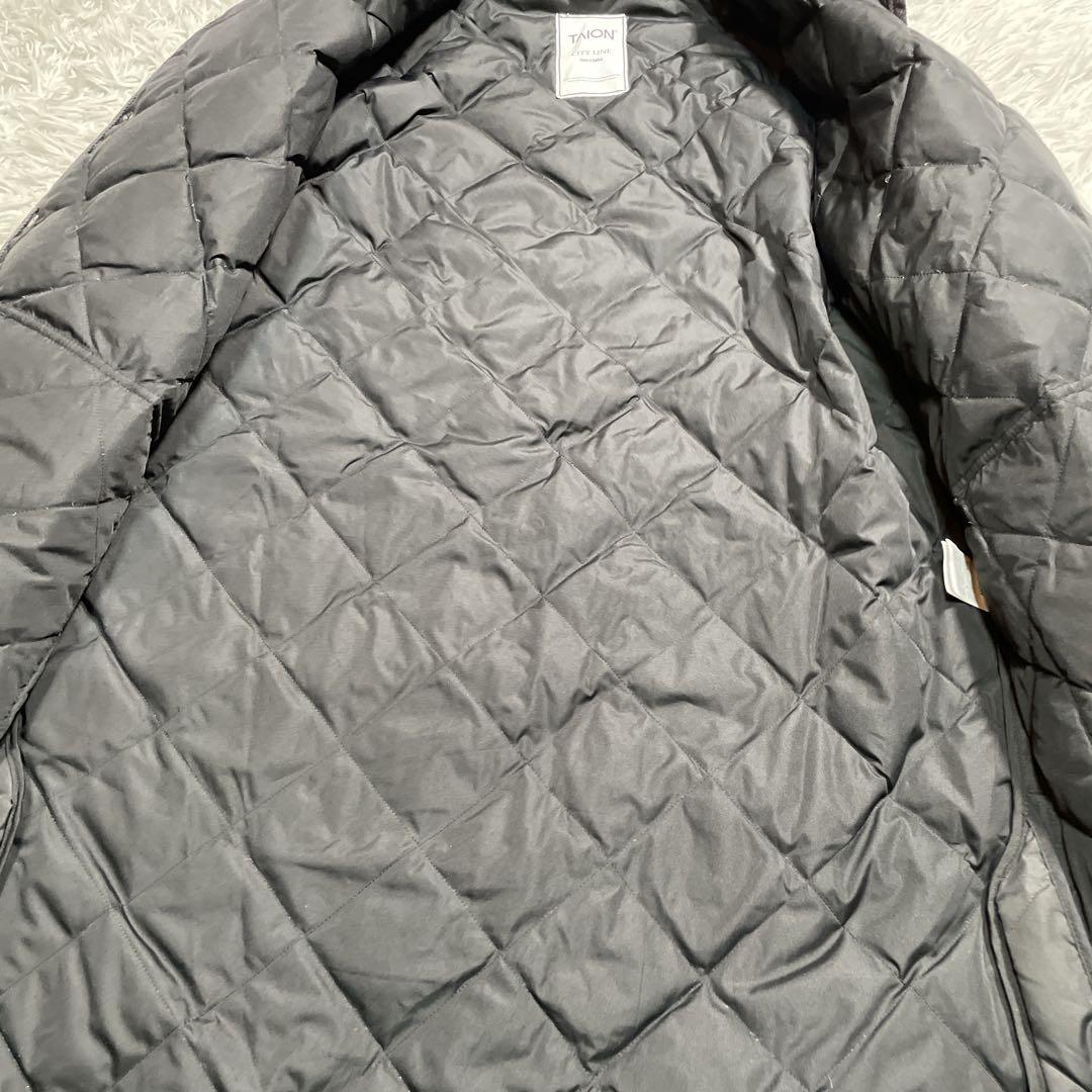 タイオン CITY LINE ユニセックス　ダウンコート キルティング XL