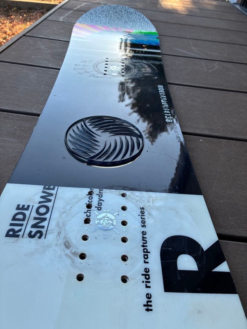 RIDE RAPTURE 138センチ