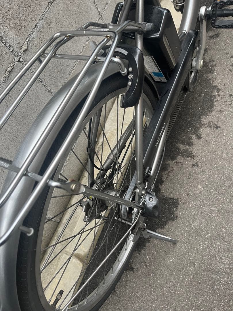 ハムカツさん専用ブリヂストン　電動自転車