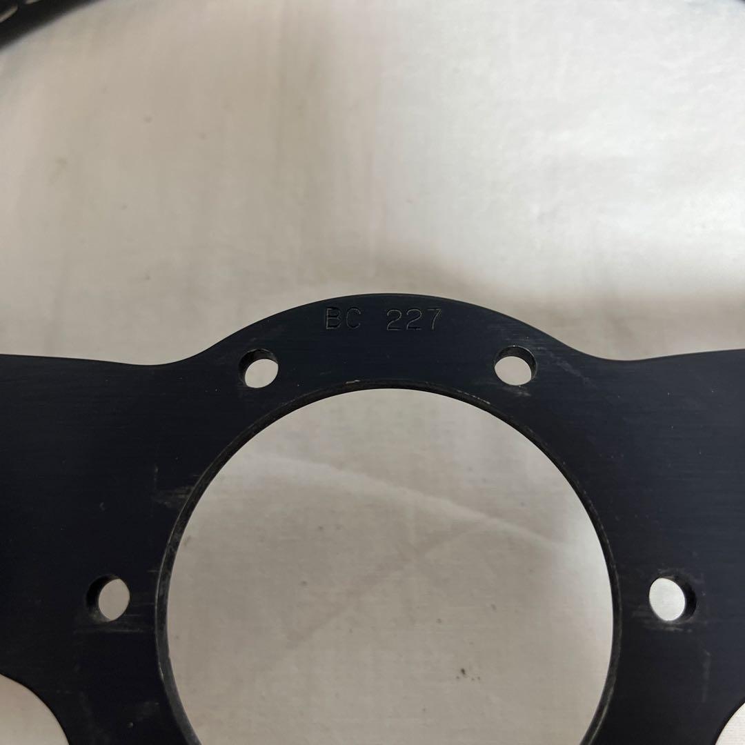 NARDI TORINO BC227 FFT ステアリング ブラックレザー