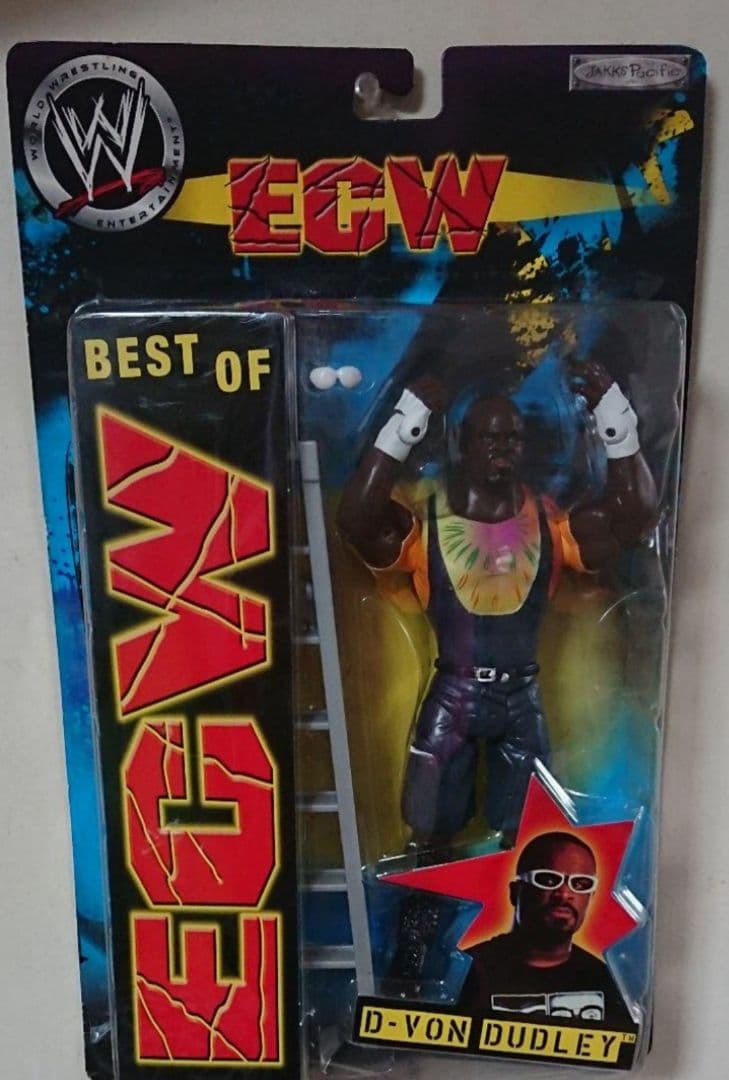 WWE Dudley Boyzフィギュアセット