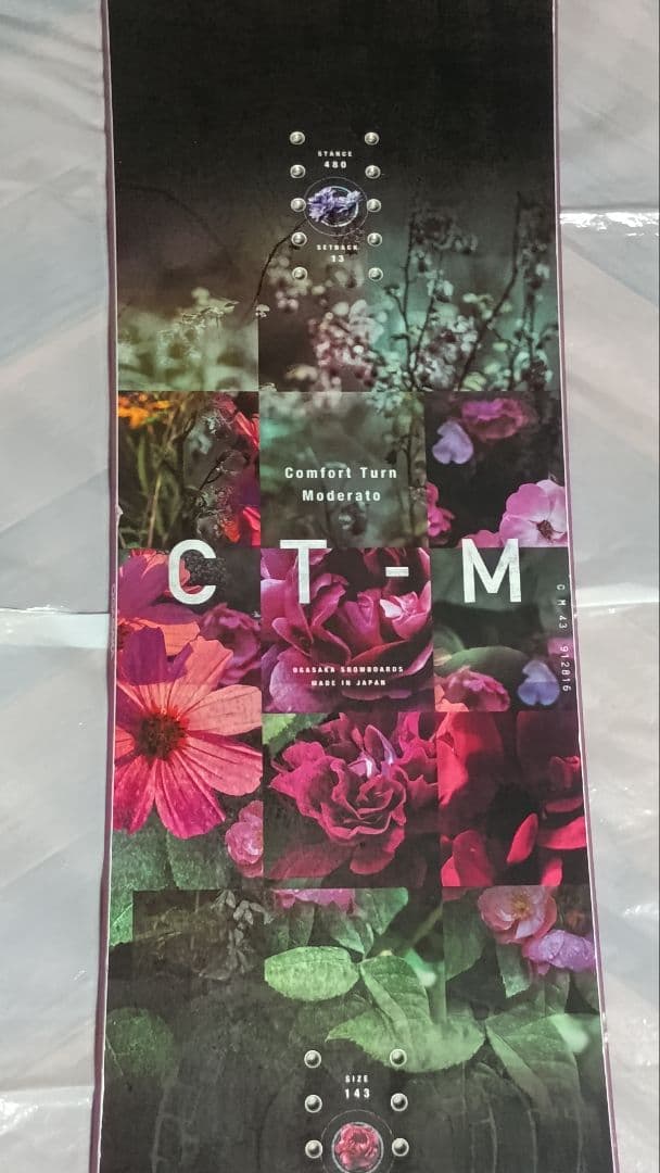 オガサカ CT-M 143 OGASAKA CTM CT TF