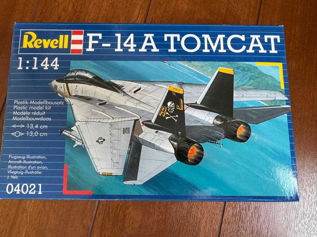 【新品】F-14A TOMCAT プラモデル6個セット