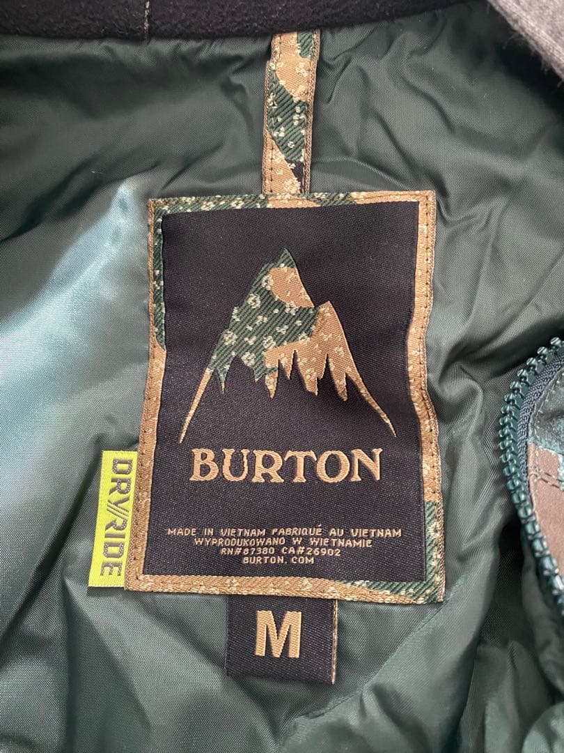 BURTON ウェア　レディース　迷彩　セット