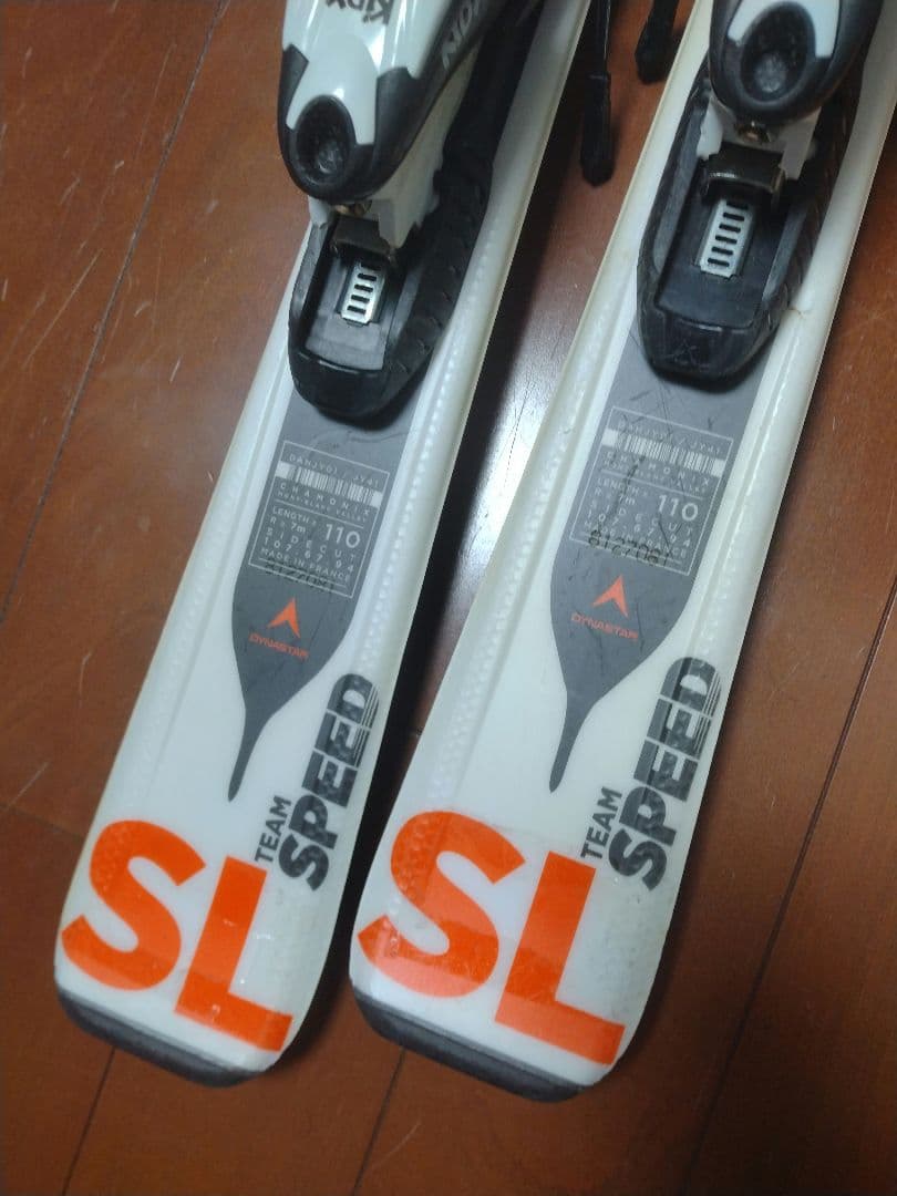 【状態良好☆】110cm　DYNASTARスキー板セット♪　送料無料！