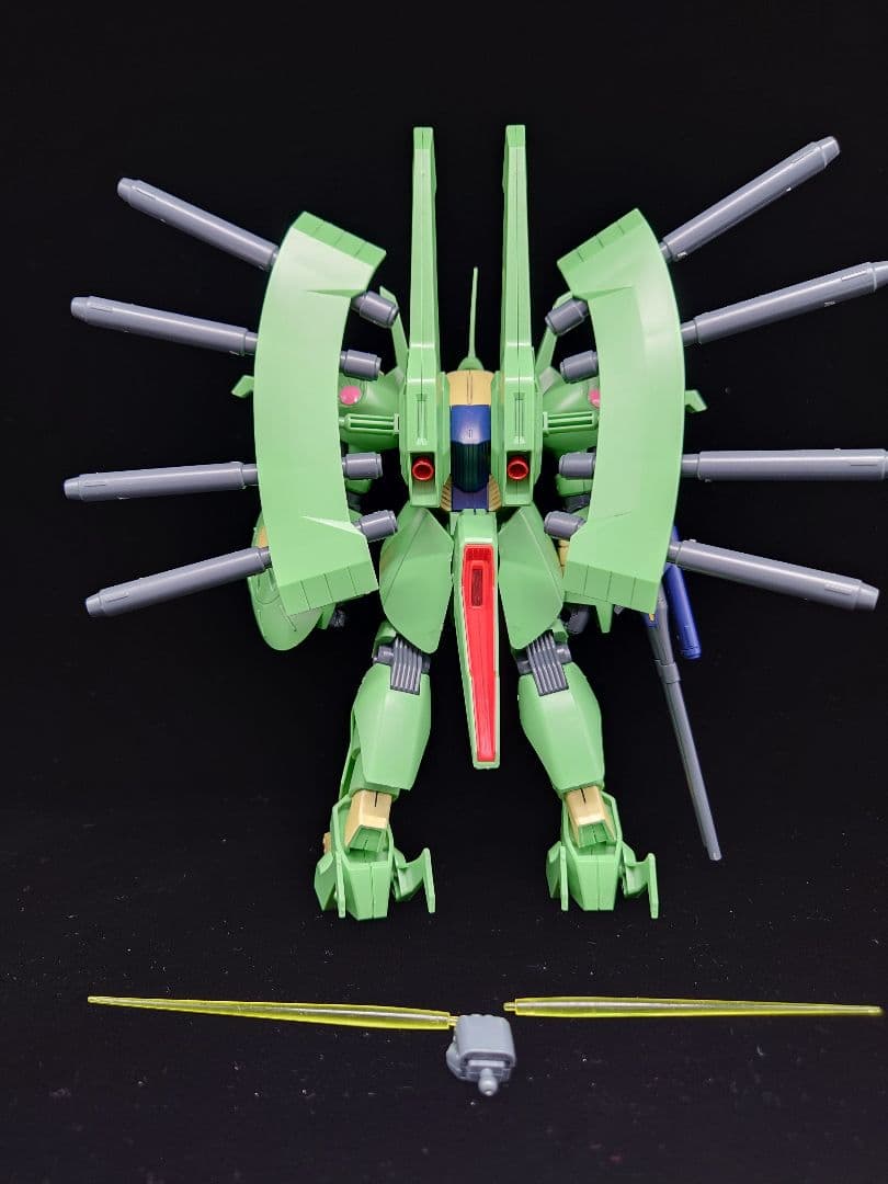 HG 1/144 ギャプラン / パラスアテネ 完成品