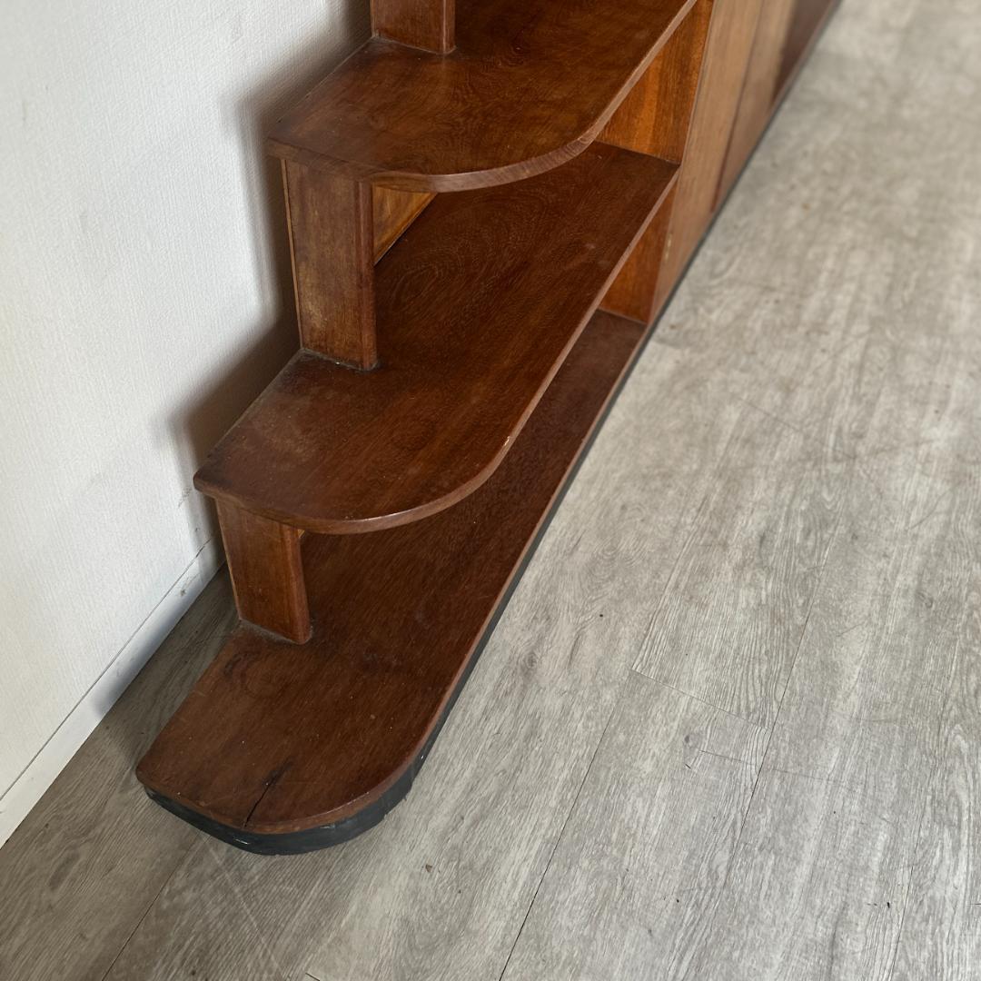 イギリス アンティーク家具 北欧 オープンシェルフ 1960年頃 935A