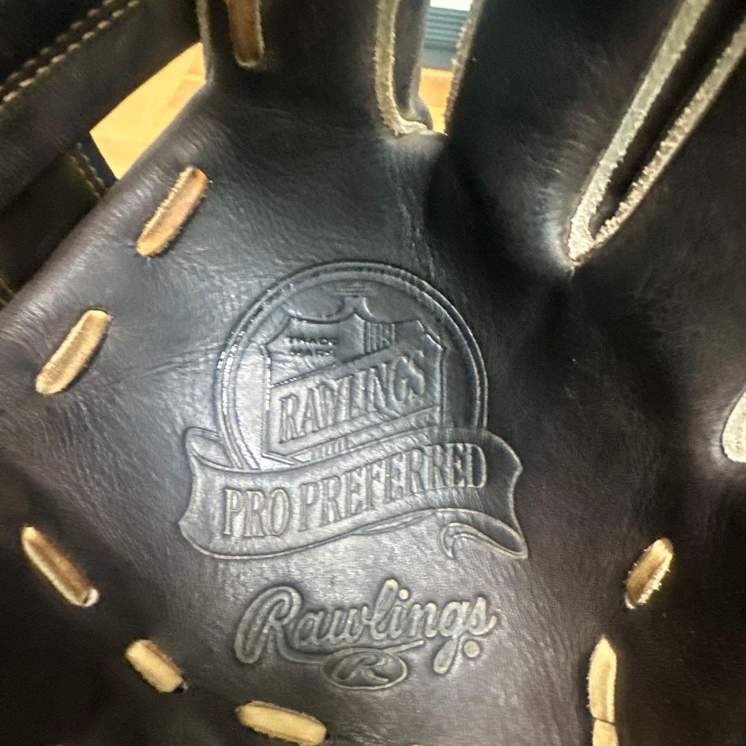 ローリングス硬式グローブ