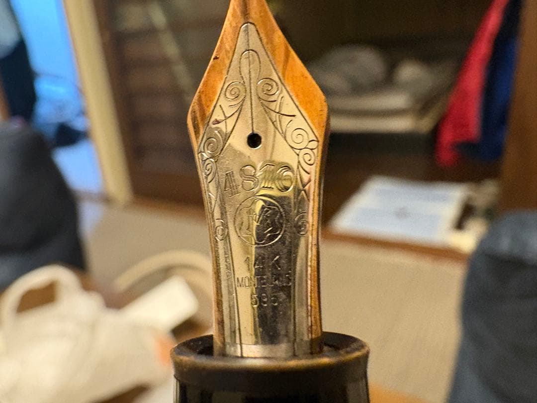 モンブラン マイスターシュテュック149 万年筆+161 ボールペン セット