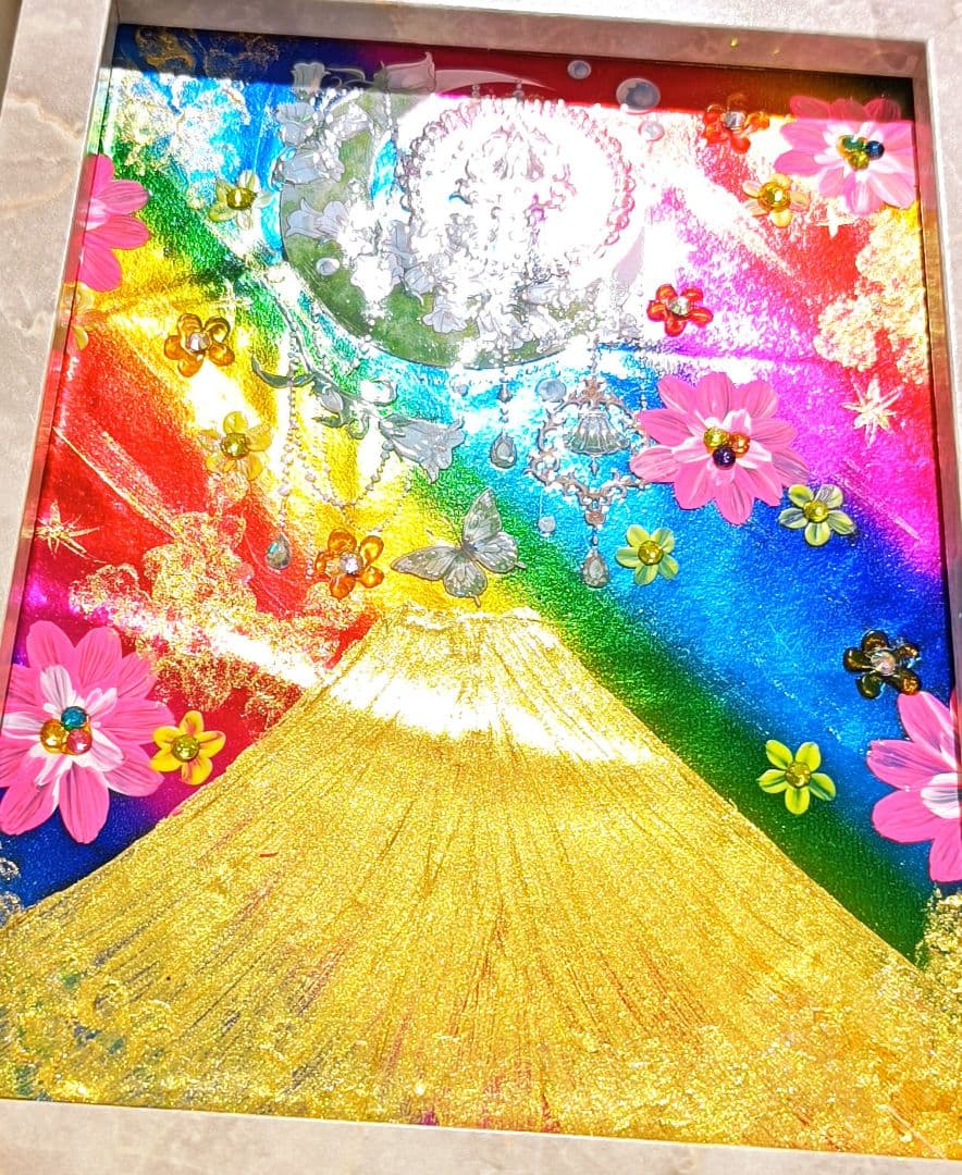 hiro　開運絵画　❀トッケビ❀不思議な奇跡