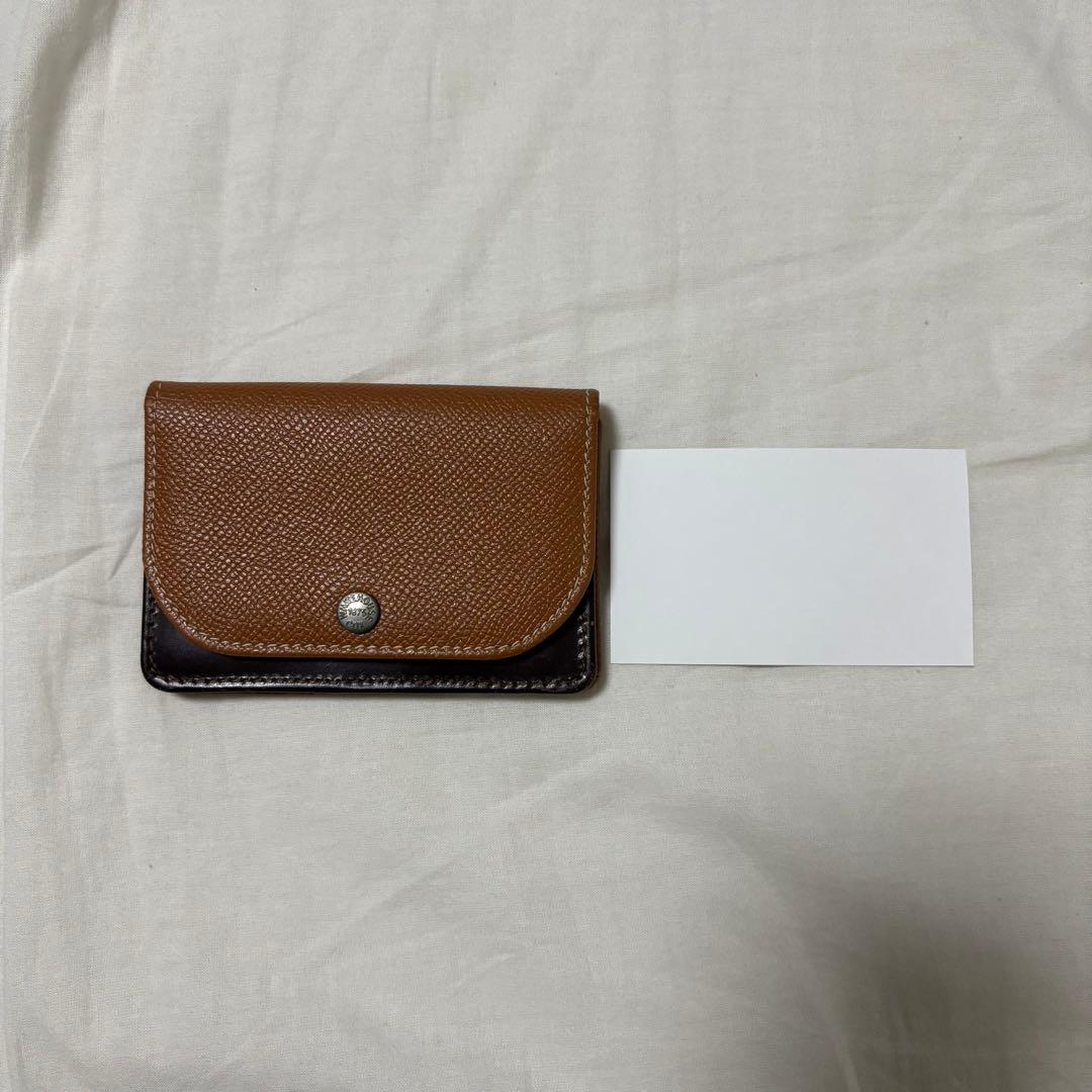 ホワイトハウスコックス　名刺入れ