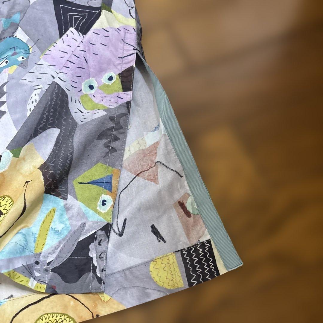 新品アルベロベロブタさん ロングブラウス