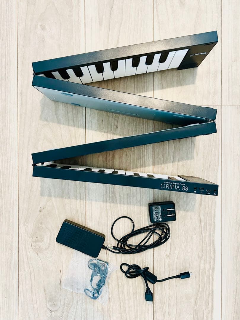 折りたたみ式電子ピアノ ORIPIA 88（オリピア 88）