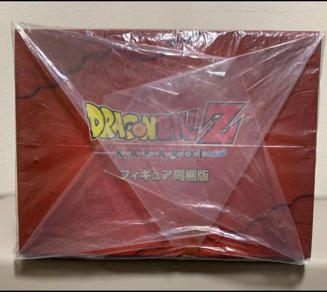 ドラゴンボールZ GEO限定 カカロット　フィギュア＋ソフト同梱版【完品】