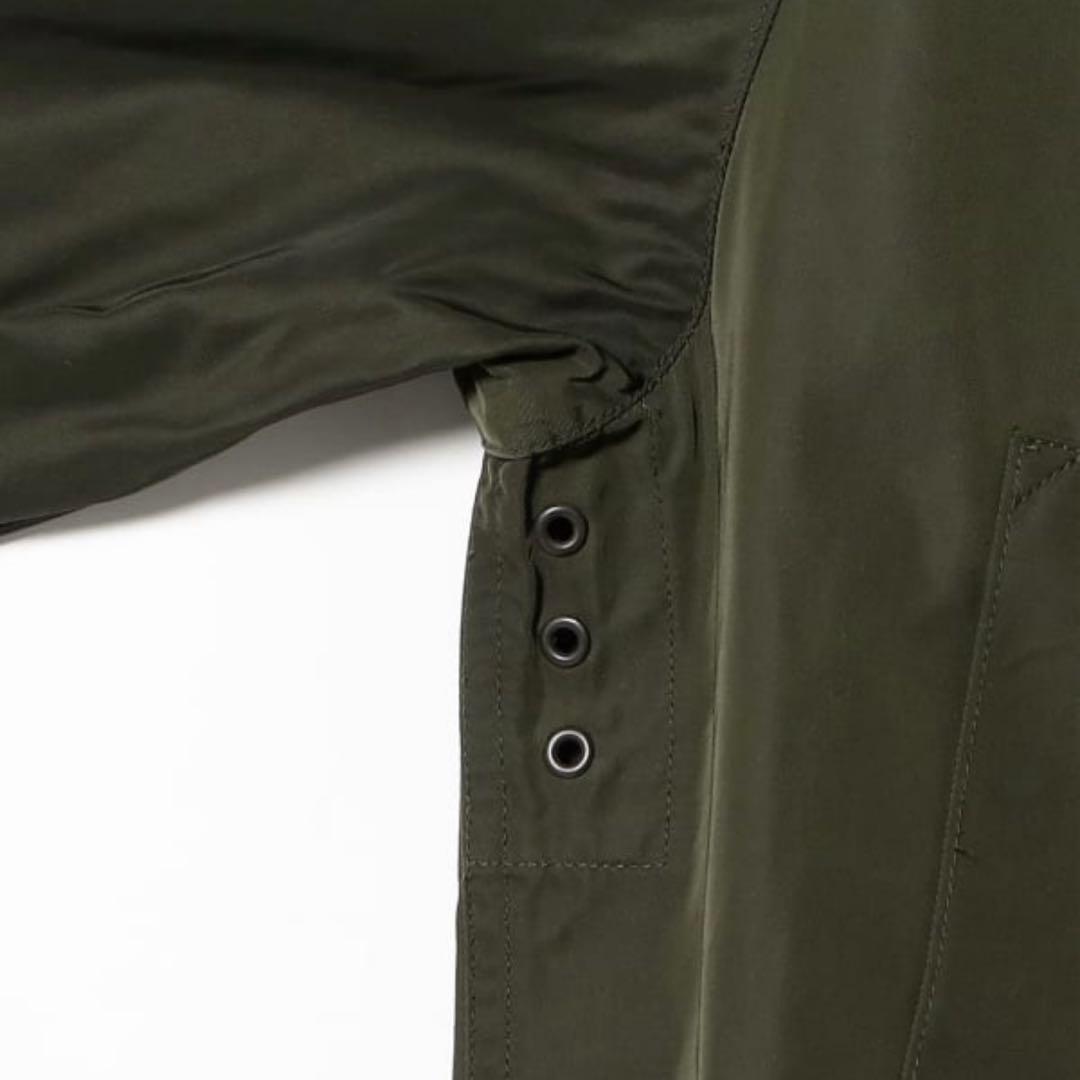 BEAMS 【別注】Barbour / ポリエステル メモリーツイル ジャケット