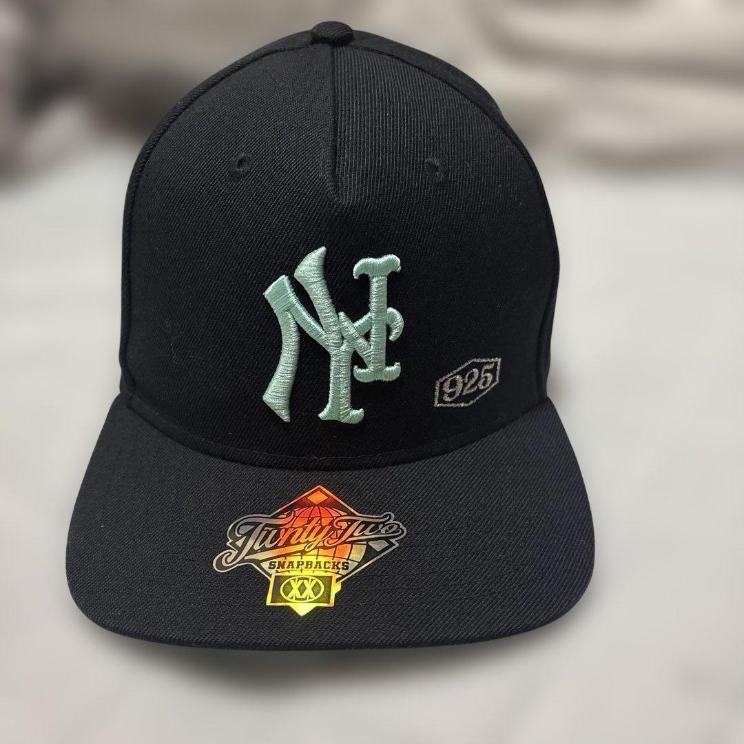 TWNTY TWO MOOD別注　ティファニーブルー　キャップ　限定