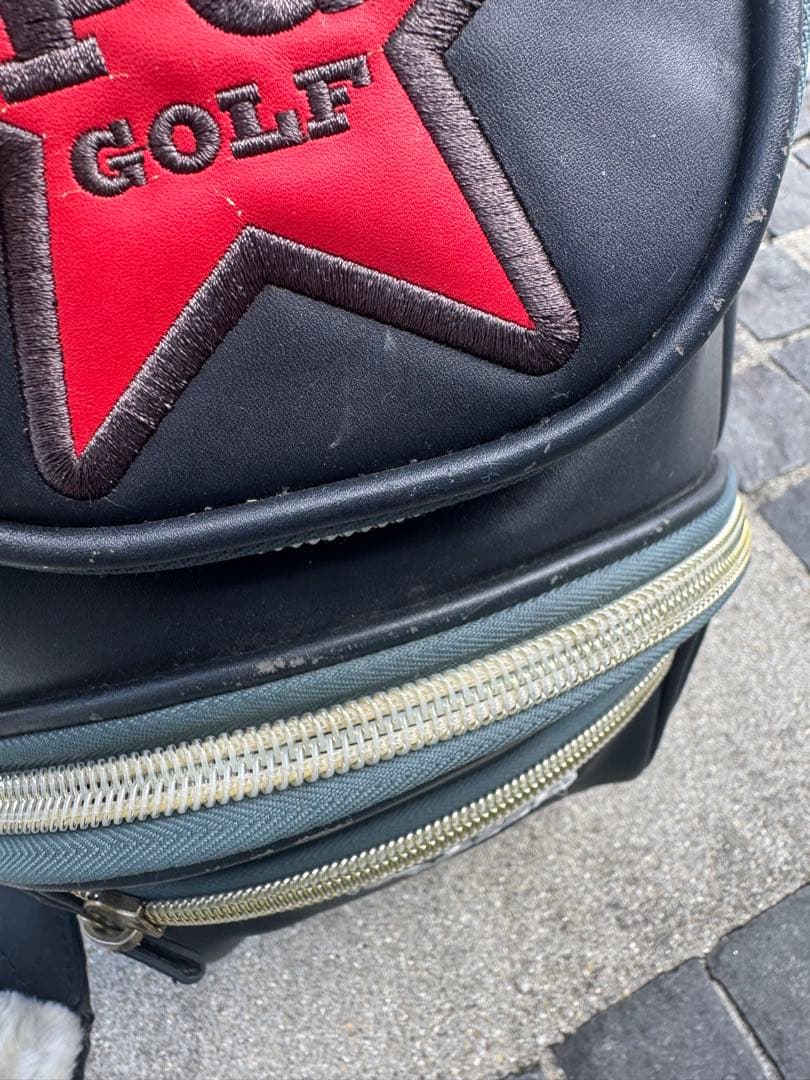 PEARLY GATESパーリーゲイツ キャディバッグ ゴルフバッグ 限定